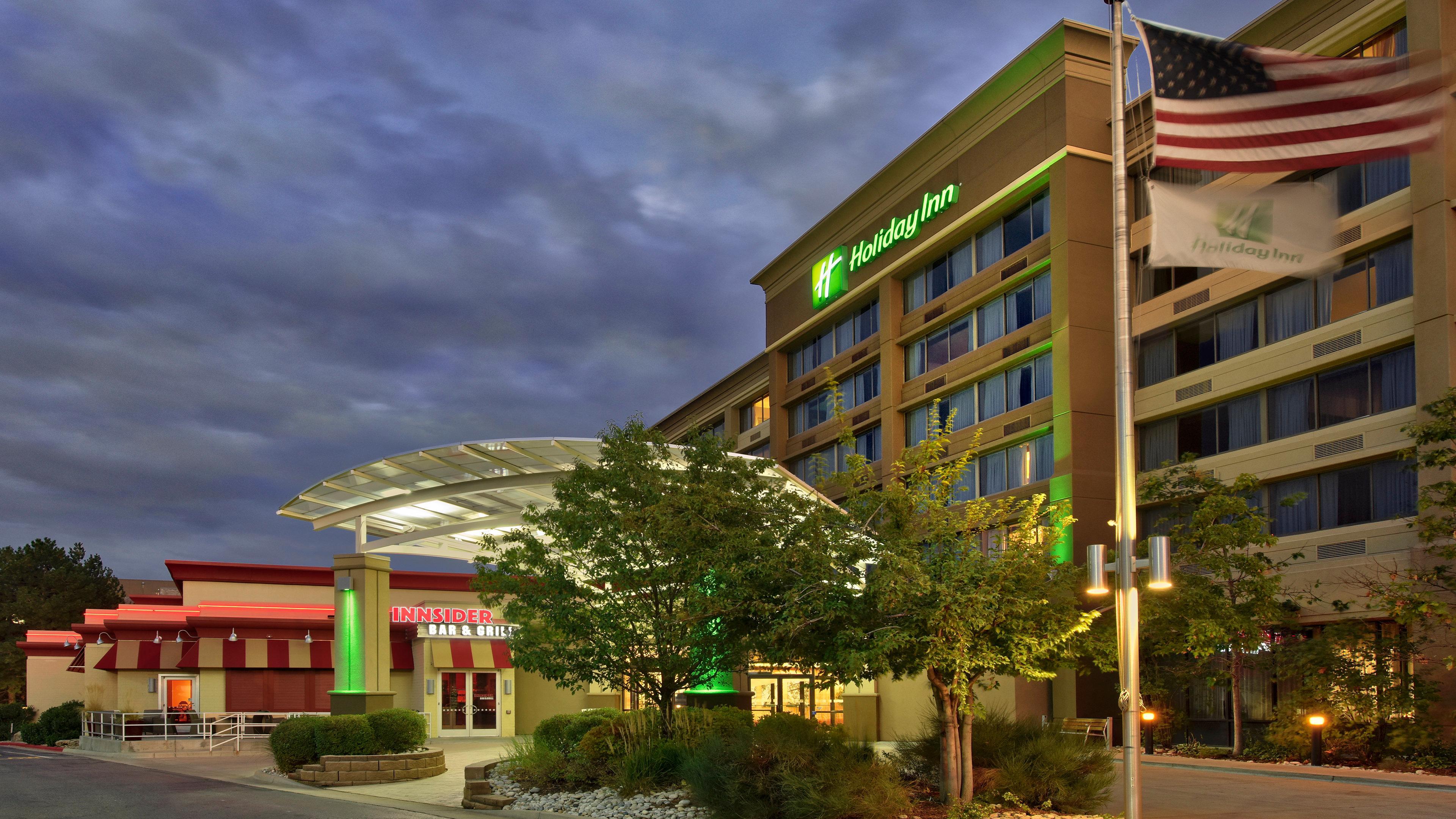 Holiday Inn Denver Lakewood By Ihg Exterior foto