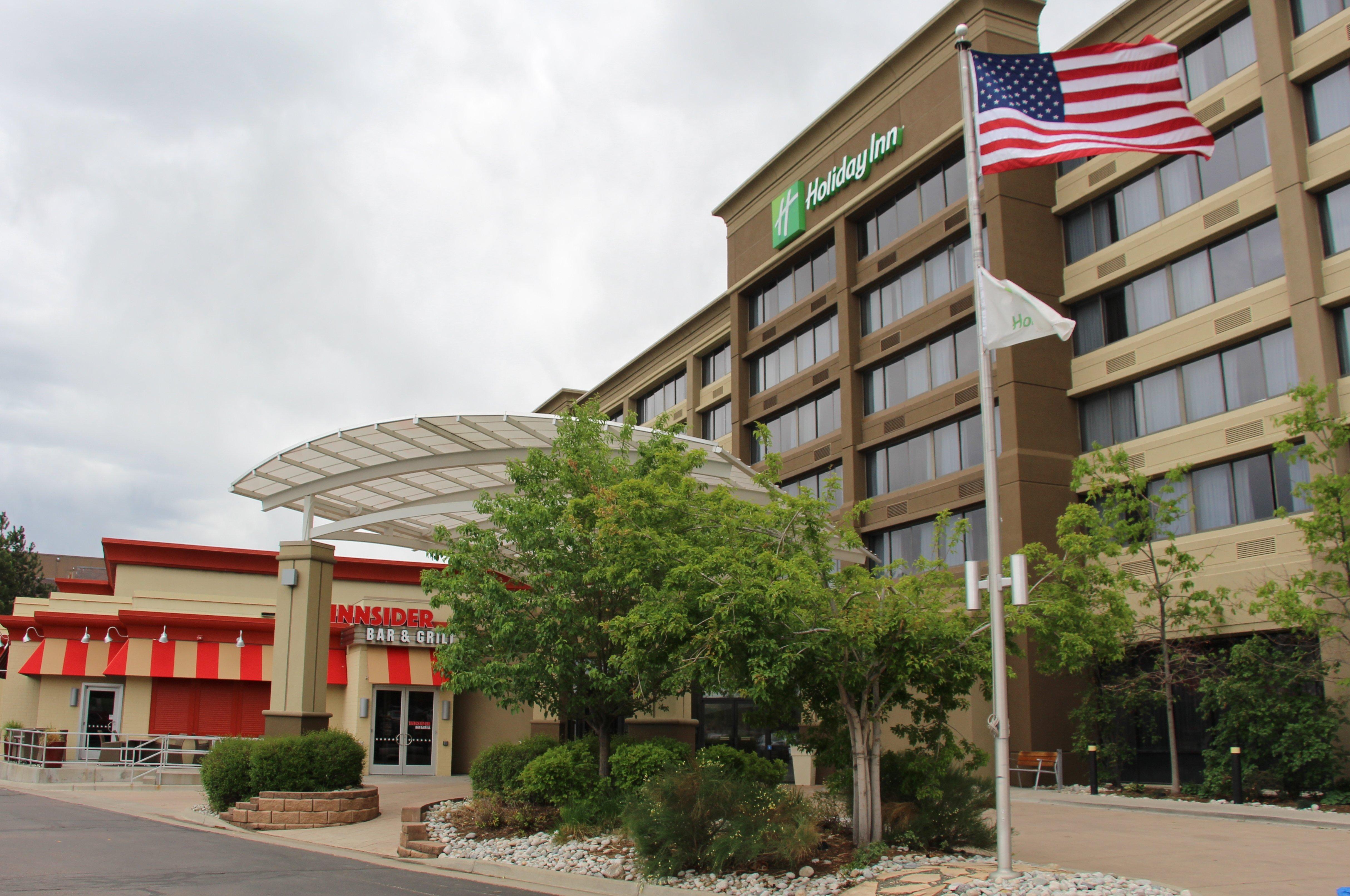 Holiday Inn Denver Lakewood By Ihg Exterior foto