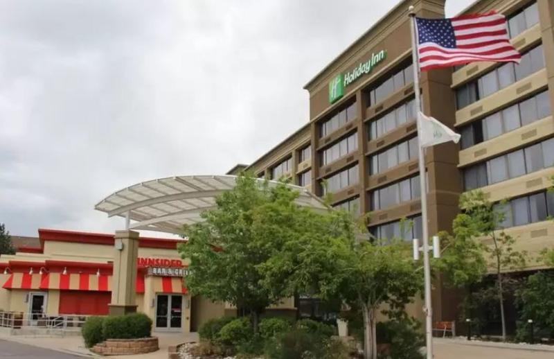 Holiday Inn Denver Lakewood By Ihg Exterior foto